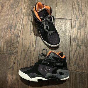 Ewing Rogue Basketball Shoes Men's Size 11 Black/ Castlerock EWING83U
